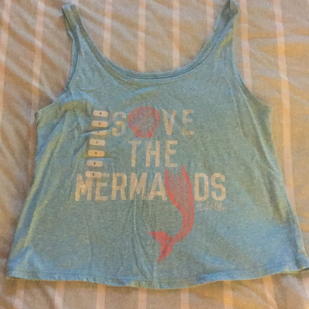 Salt Life Crop Top